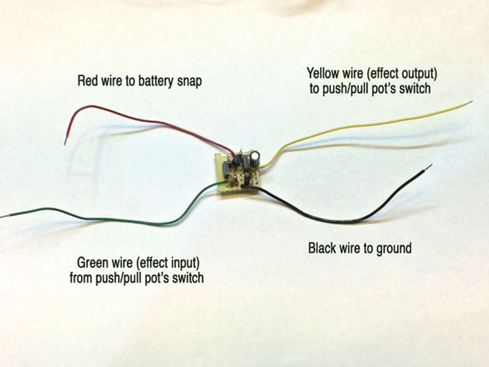 DIY: How to Install Onboard Effects | Premier Guitar mono audio jack wiring diagram 