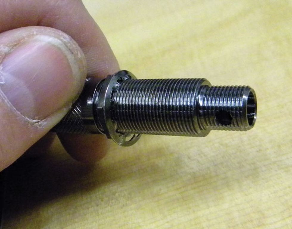 Guitar Shop 101 How to Install a Soundhole Pickup Premier Guitar