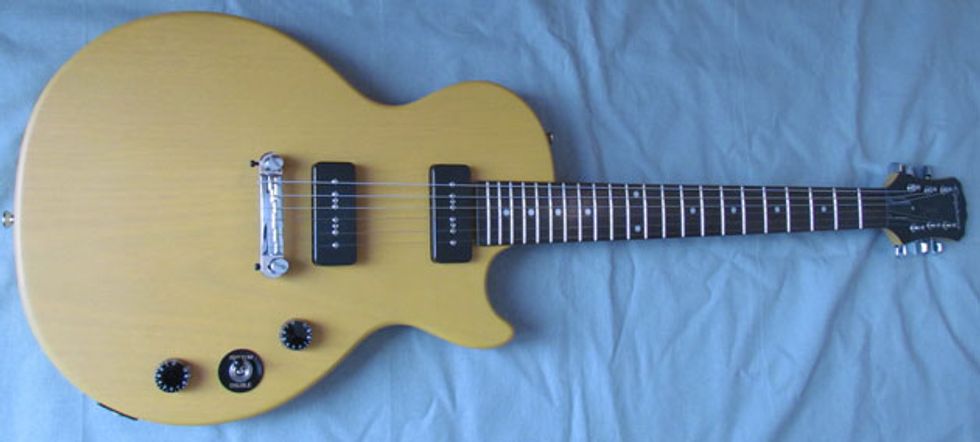 Bottom Feeder My 81 Les Paul Special Premier Guitar