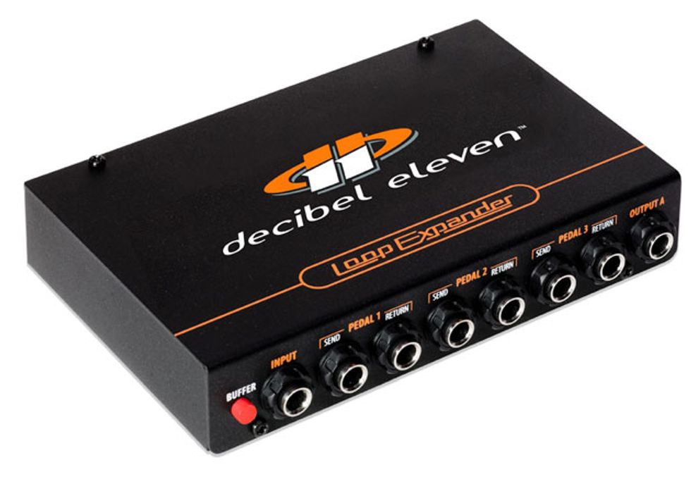 Decibel Eleven Unveils The DB 11 Loop Expander 2014 01 20 Premier Guitar