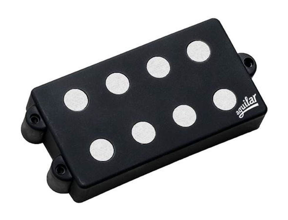 Aguilar Announces the AG 4M and AG 5M Pickups 20140109 Premier Guitar