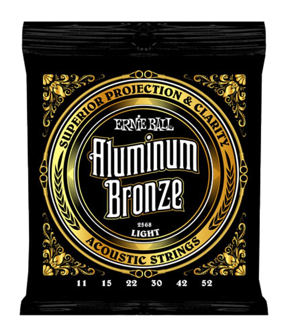 Ernie Ball Introduces Aluminum Bronze and MSteel Strings 20140115