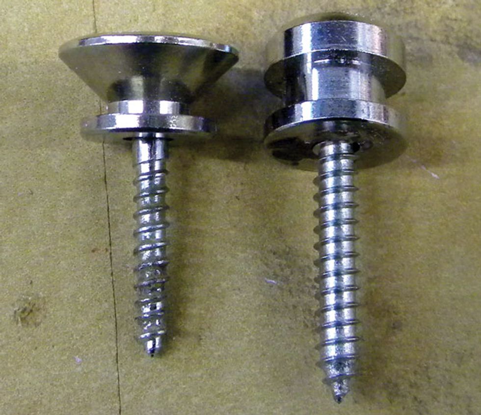 Guitar Shop 101 How To Install Standard And Locking Strap Buttons