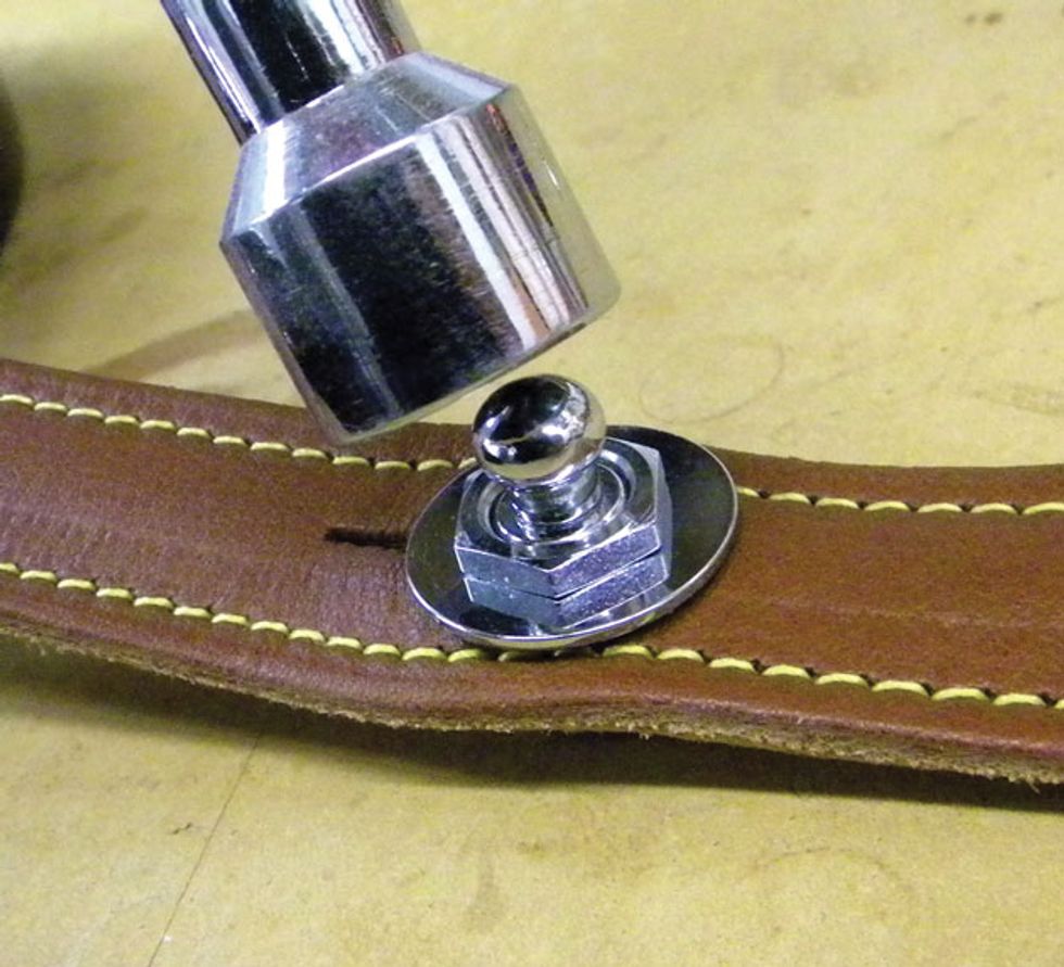 Guitar Shop 101 How To Install Standard And Locking Strap Buttons