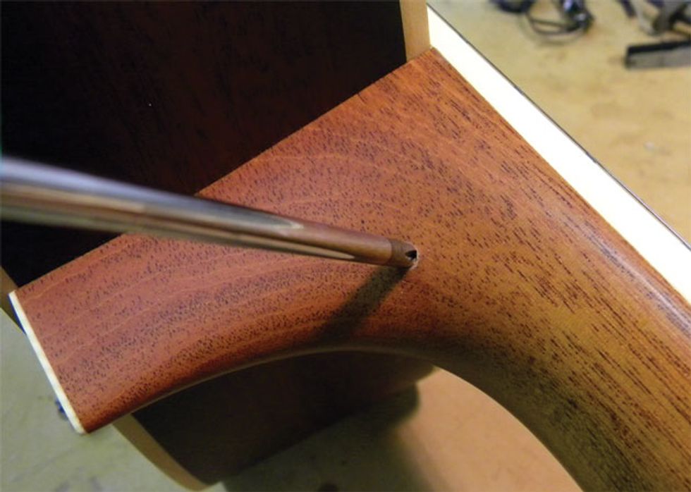 Guitar Shop 101 How To Install Standard And Locking Strap Buttons