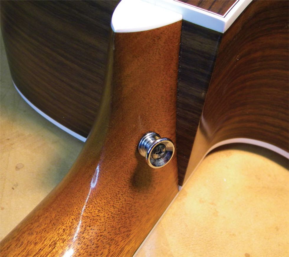 Guitar Shop 101 How to Install Standard and Locking Strap Buttons