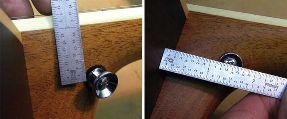 Guitar Shop 101 How To Install Standard And Locking Strap Buttons
