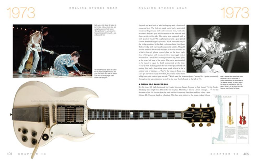 Book Excerpt Quot Rolling Stones Gear Quot Premier Guitar