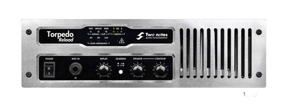 Two Notes Audio Engineering Releases Torpedo Reload 2014 02 14 Premier Guitar