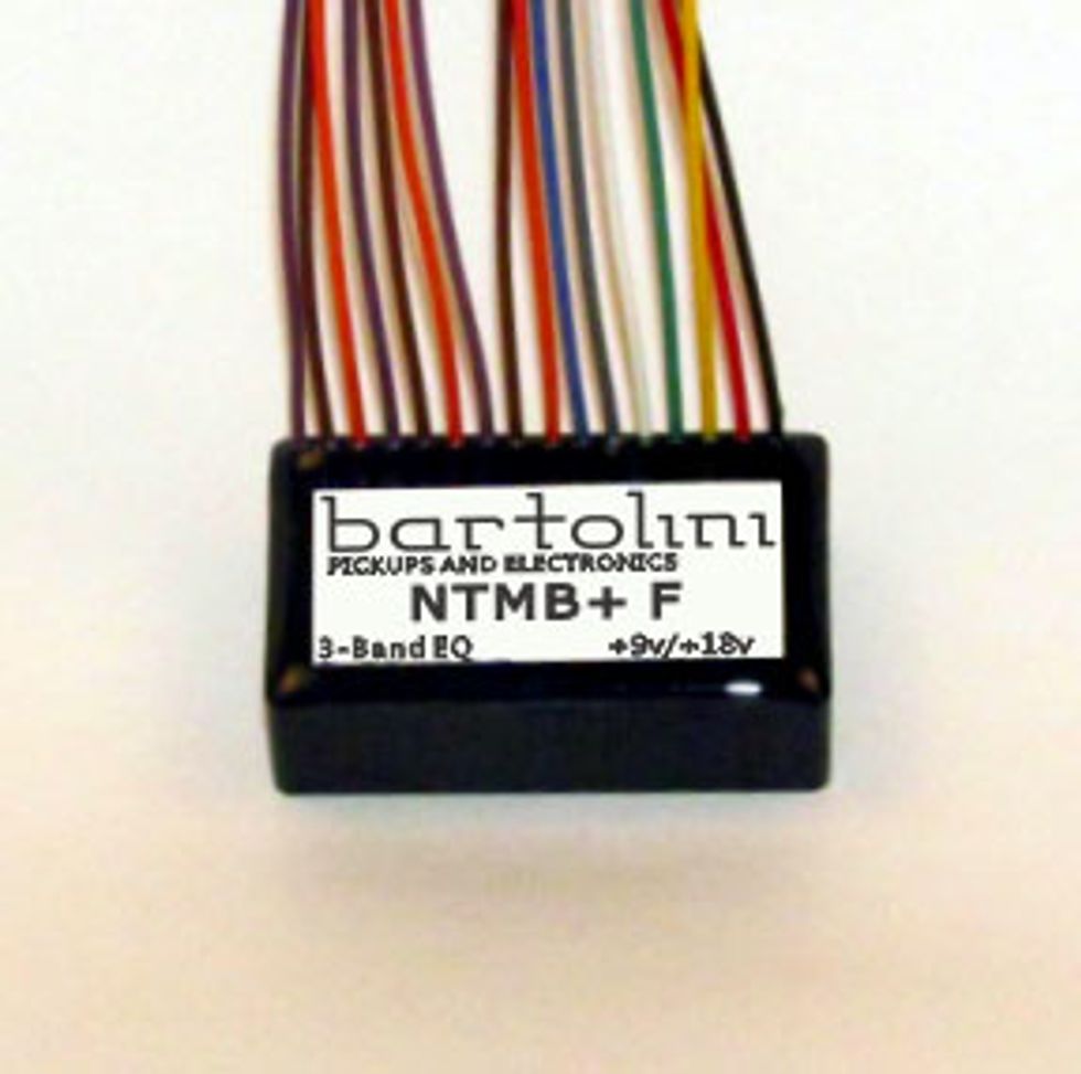 Bartolini Introduces the NTMB+ Preamp 20140317 Premier Guitar