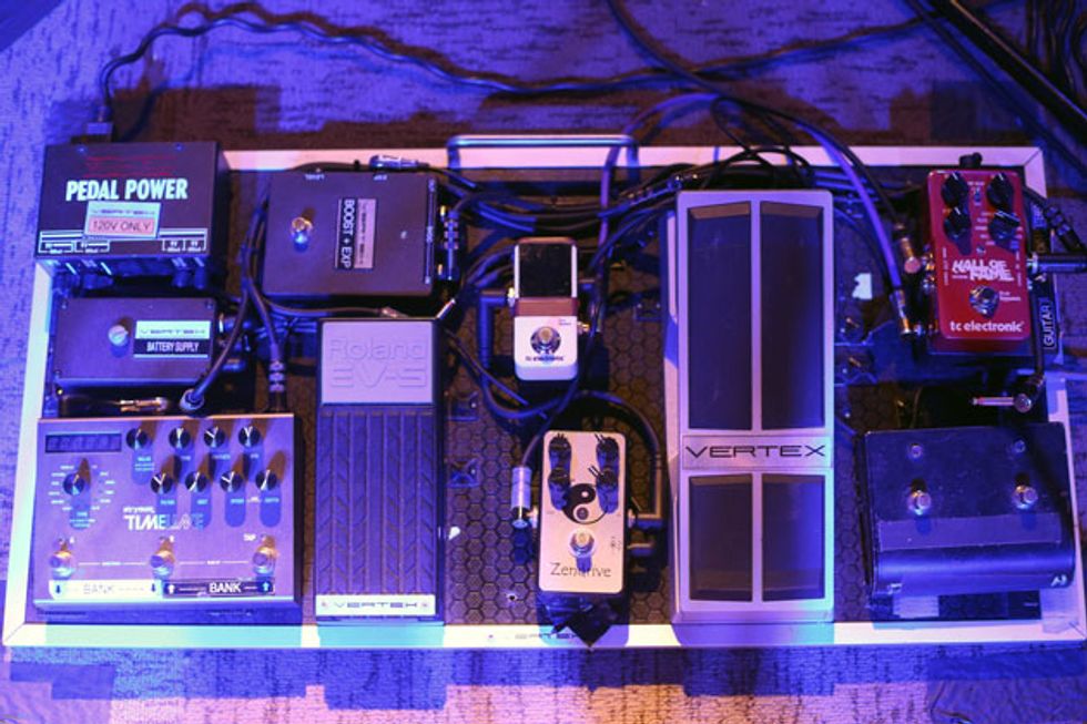 Robben ford reverb pedal #9