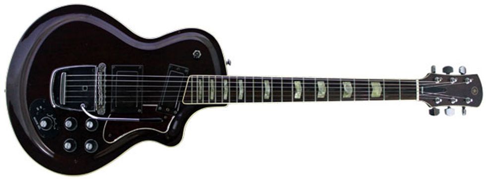 Vintage acoustic guitar stores