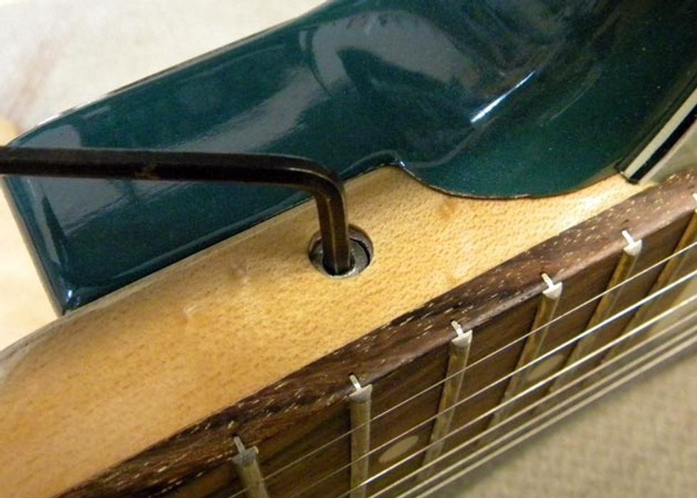 Guitar Shop 101 Demystifying Truss Rod Tools Premier Guitar