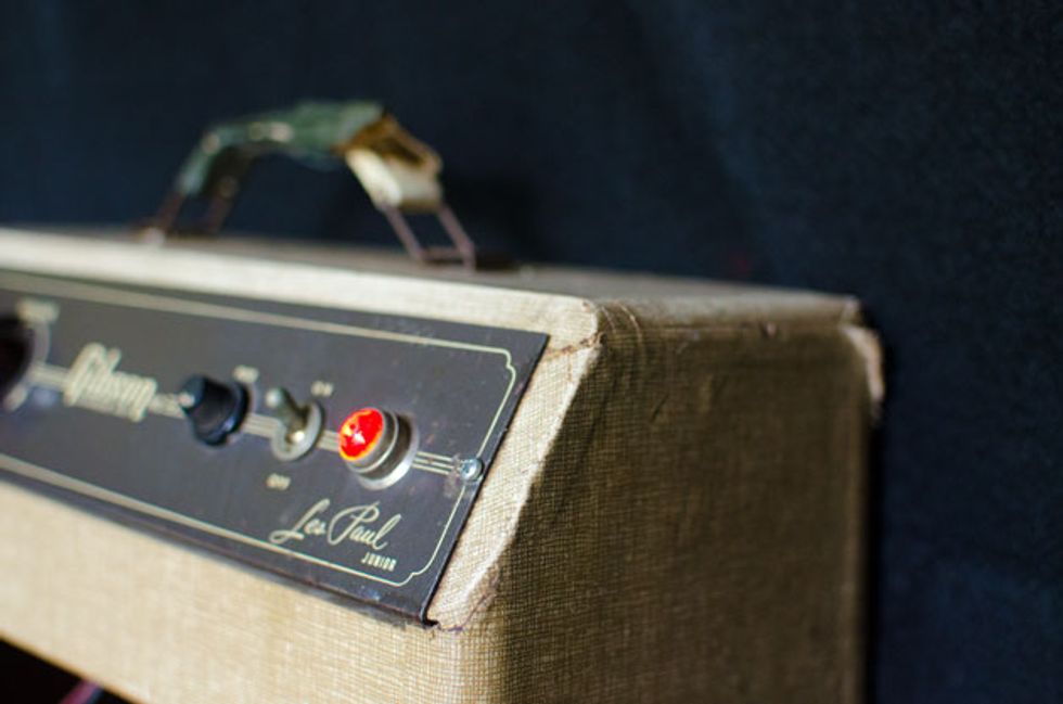 Undervalued Gear The Gibson Les Paul Junior GA5 Amplifier Premier Guitar