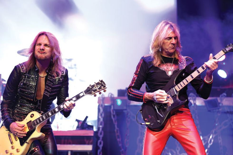 Judas Priest Unleash the Beast Premier Guitar