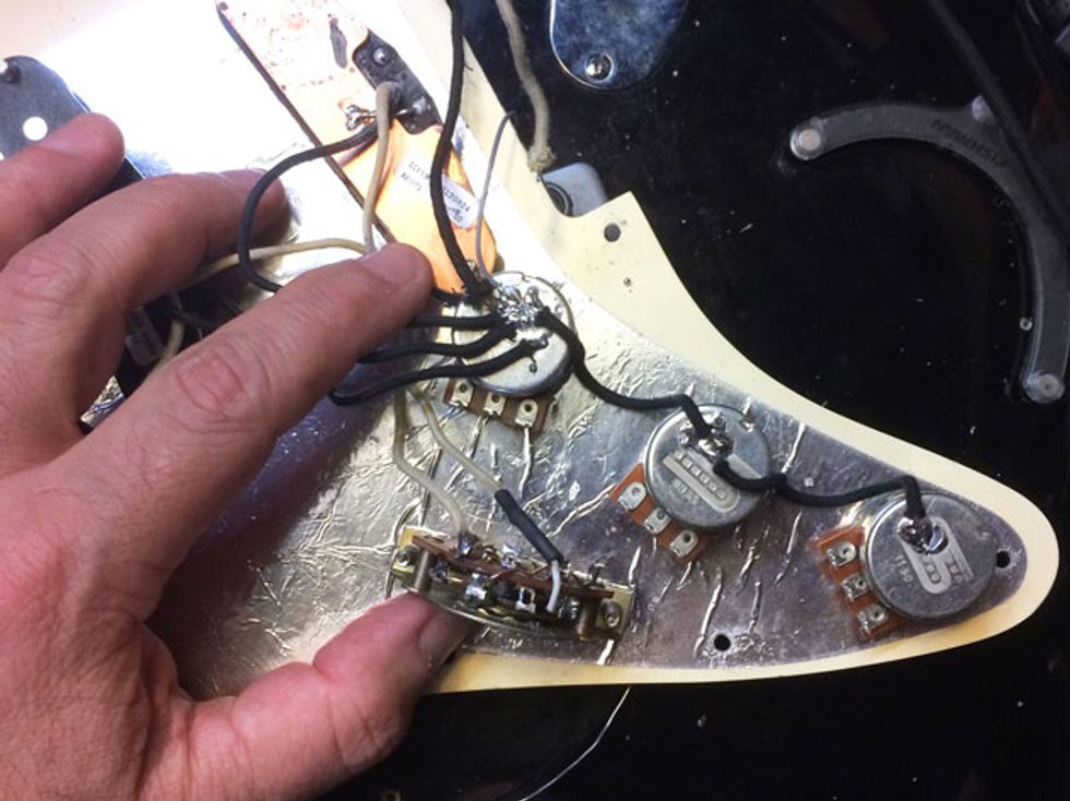 Bass Guitar Wiring Diagrams On Fender Strat Wiring Diagram Pots