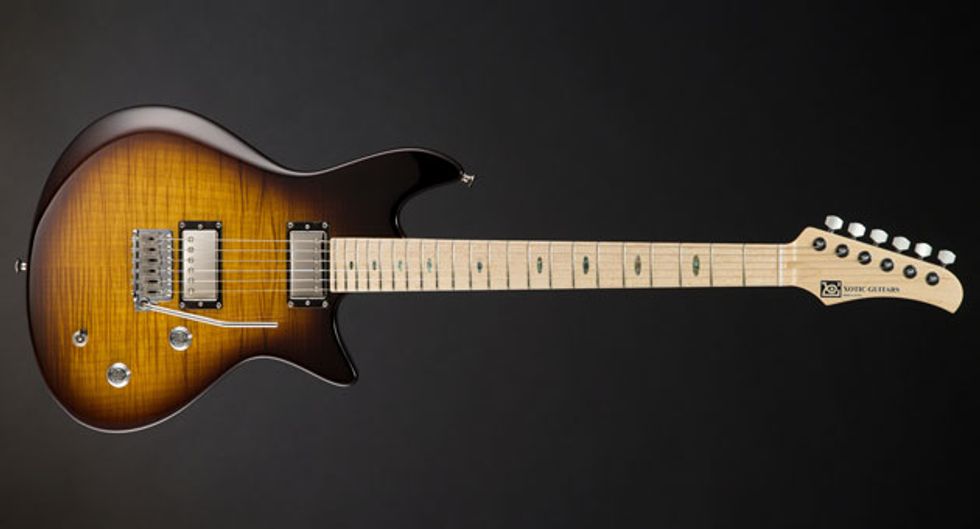 Xotic Guitars Releases the XGC and XGC Jr. 20140710 Premier Guitar
