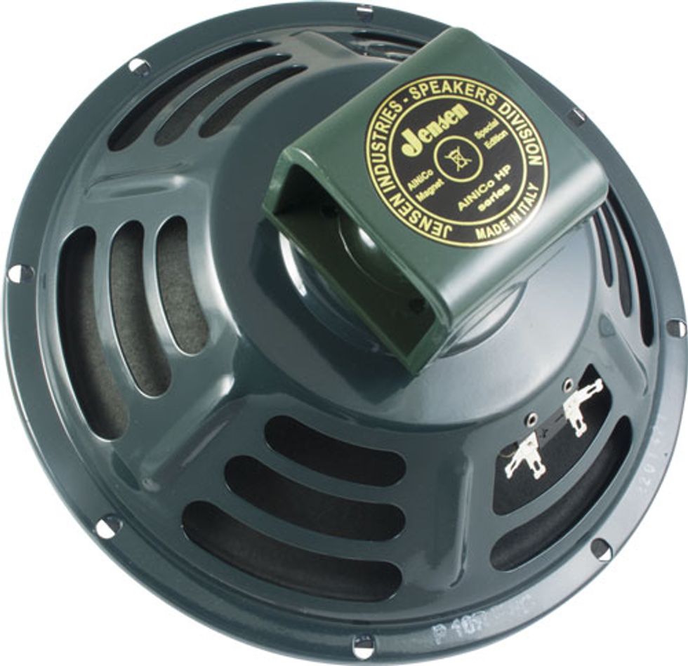 Jensen Speakers Releases the P10RF 20140804 Premier Guitar