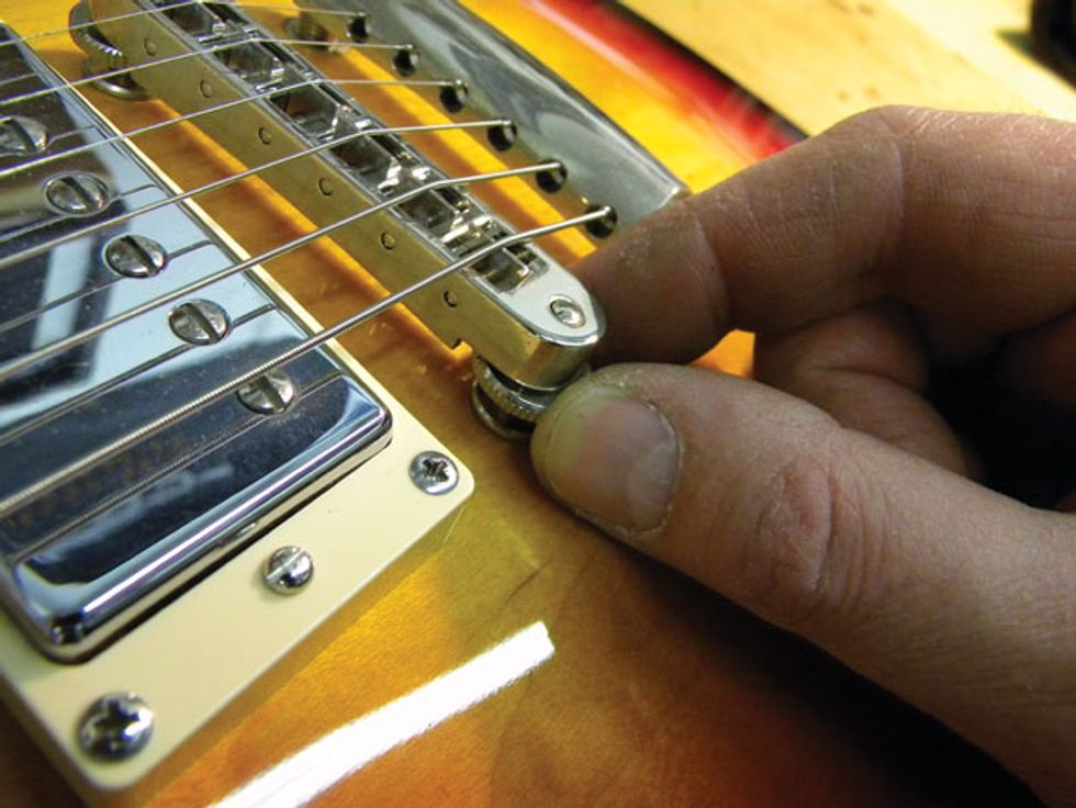 Guitar Shop 101 How To Take Your Les Paul Into The Slide Zone