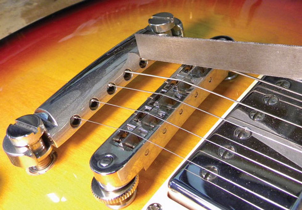 Guitar Shop 101 How To Take Your Les Paul Into The Slide Zone Premier Guitar