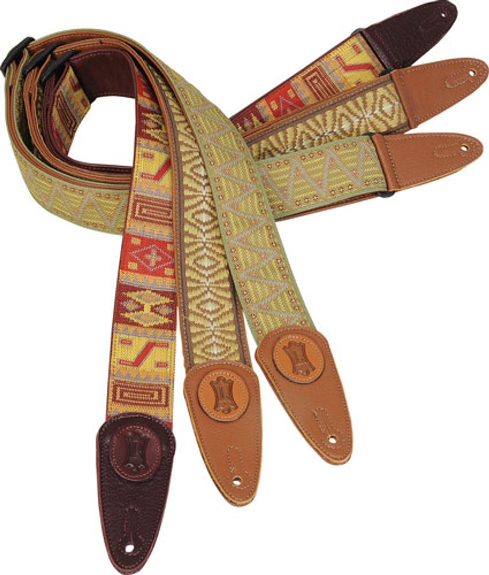 Levy's Leathers Introduces MGJ2 Strap Series 20150410 Premier Guitar