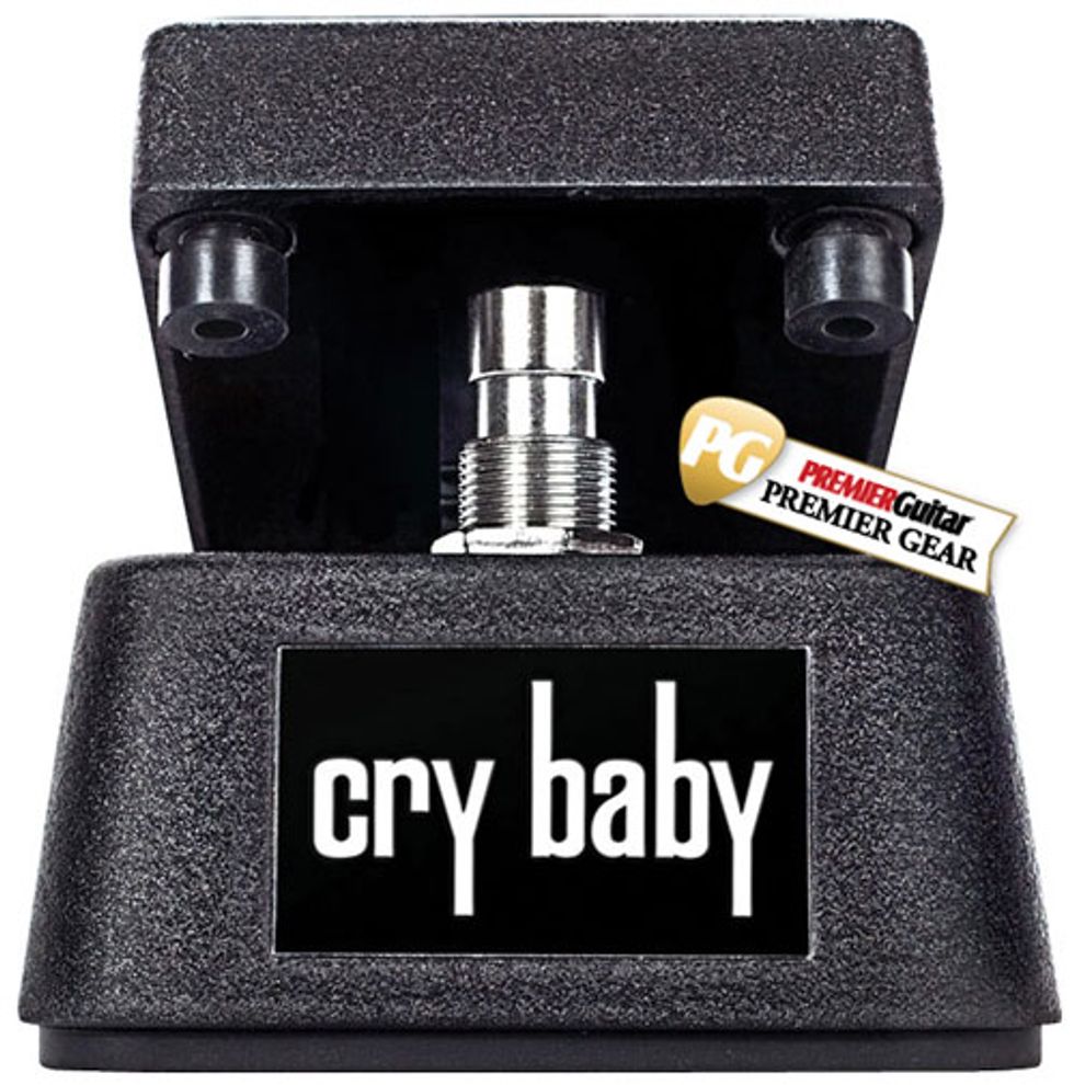 Dunlop Cry Baby Mini Wah Review Premier Guitar