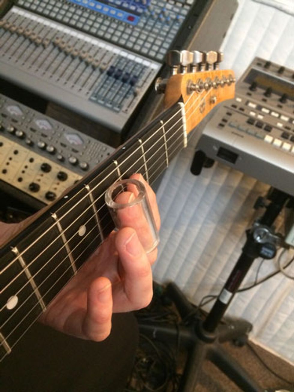 World Gone Shred Slide Guitar Hijinks