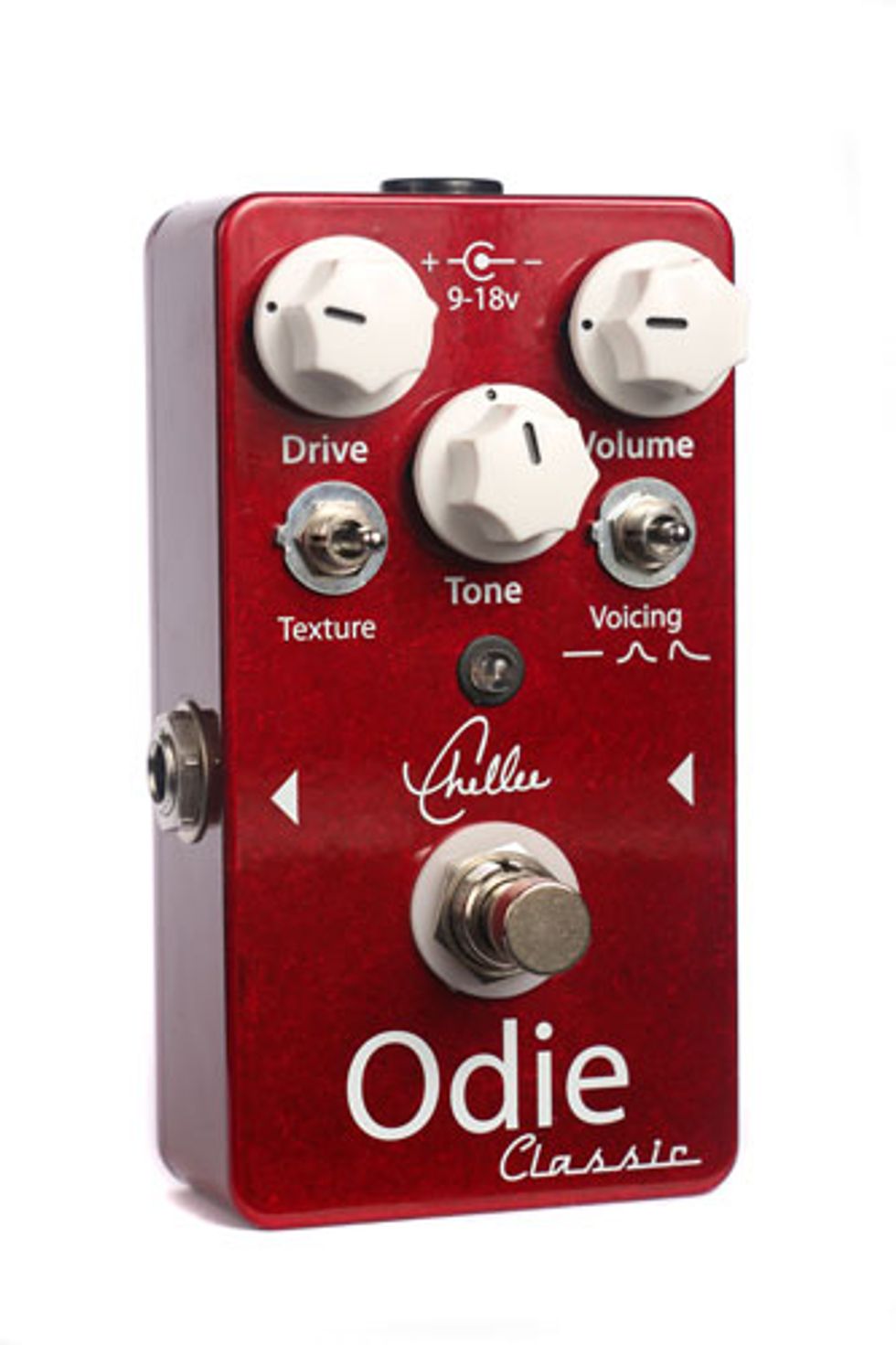 Chellee Guitars Unveils the Odie Classic Overdrive | 2015-05-22