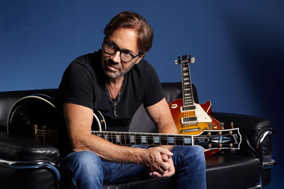 Al Di Meola The Mixer Premier Guitar