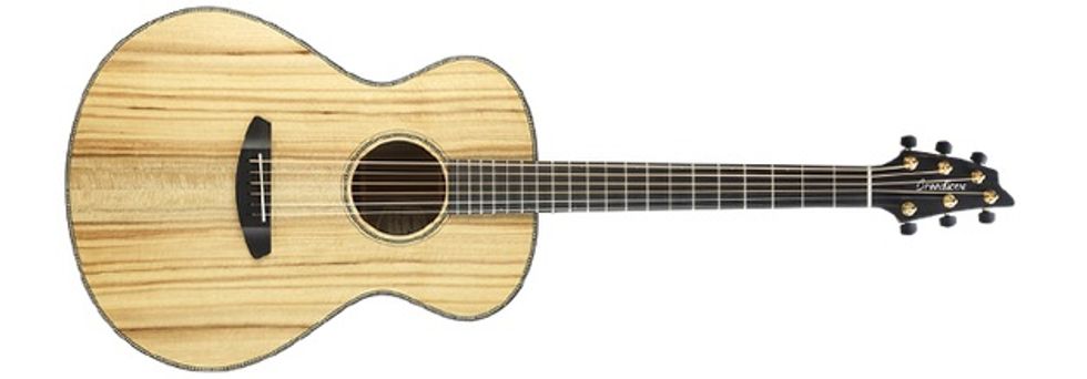 Breedlove Acoustic Guitar Myrtlewood - Breedlove Announces Myrtlewood Guitar Premier Guitar
