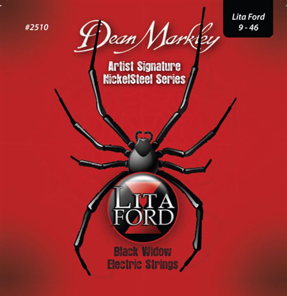 Lita ford black widow #5