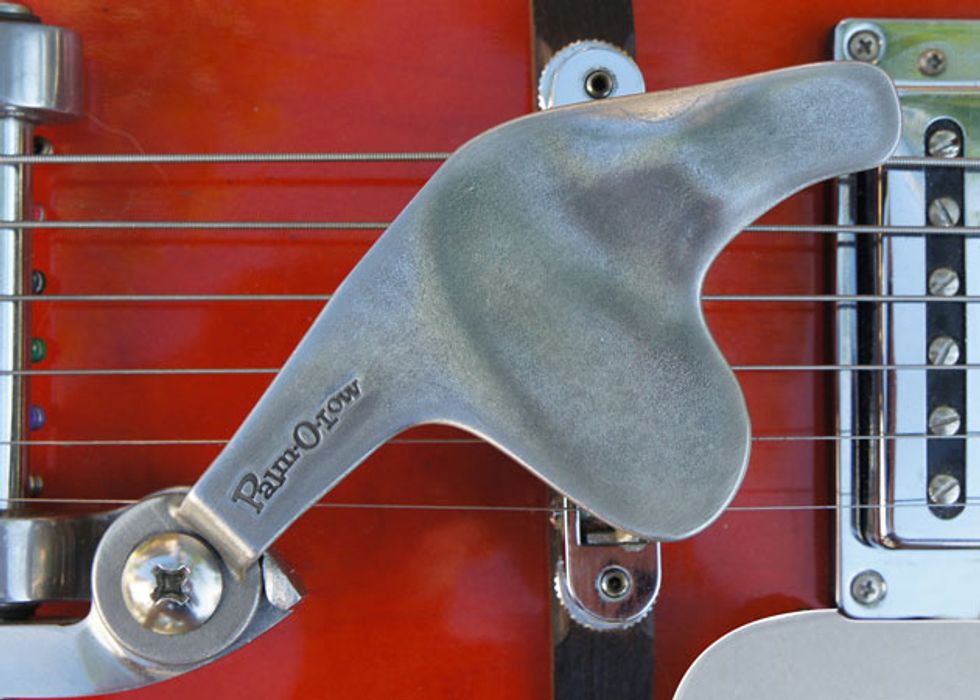 Tremolution Introduces the Palm-O-Low | Premier Guitar gretsch wiring diagram 