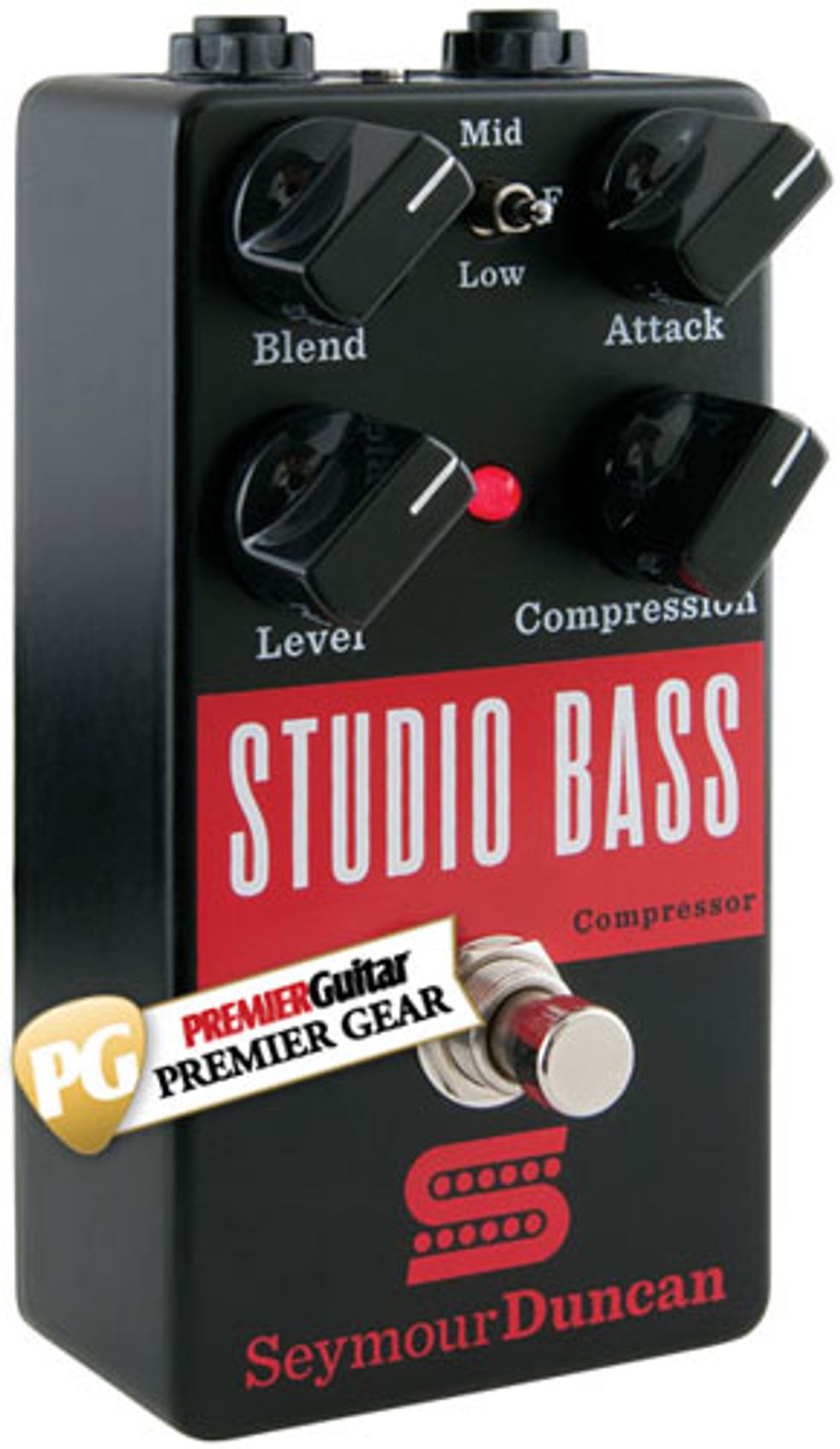 Seymour Duncan Studio Bass Compressor Review Premier Guitar