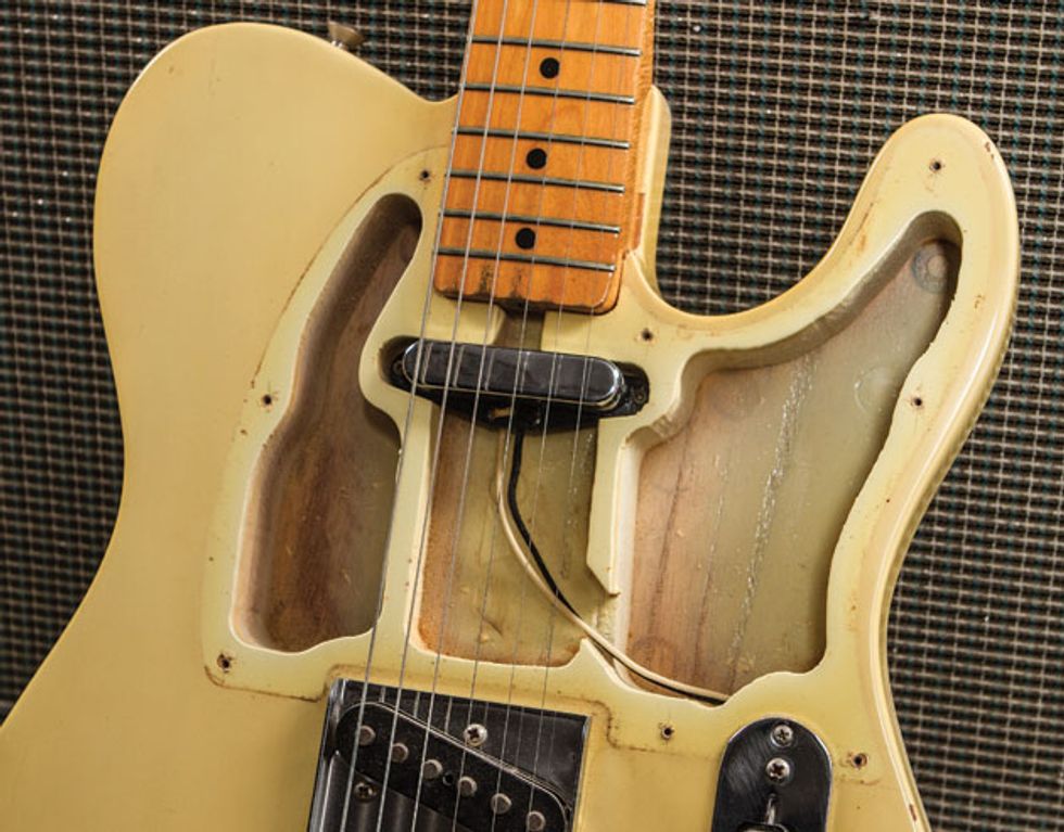 Fender s Thinline Telecaster 1967 1974 True Vintage Guitar