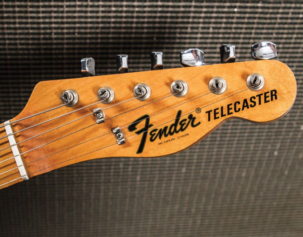 Fender Telecaster Headstock Logo