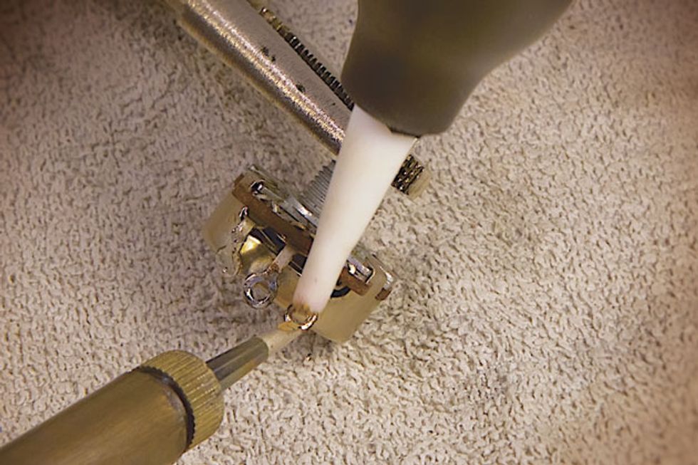 Soldering 101 A StepbyStep Guide Premier Guitar