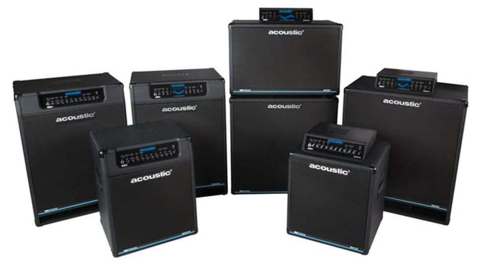 Acoustic Amplification Introduces ClassD/Neo Series Bass Amps and