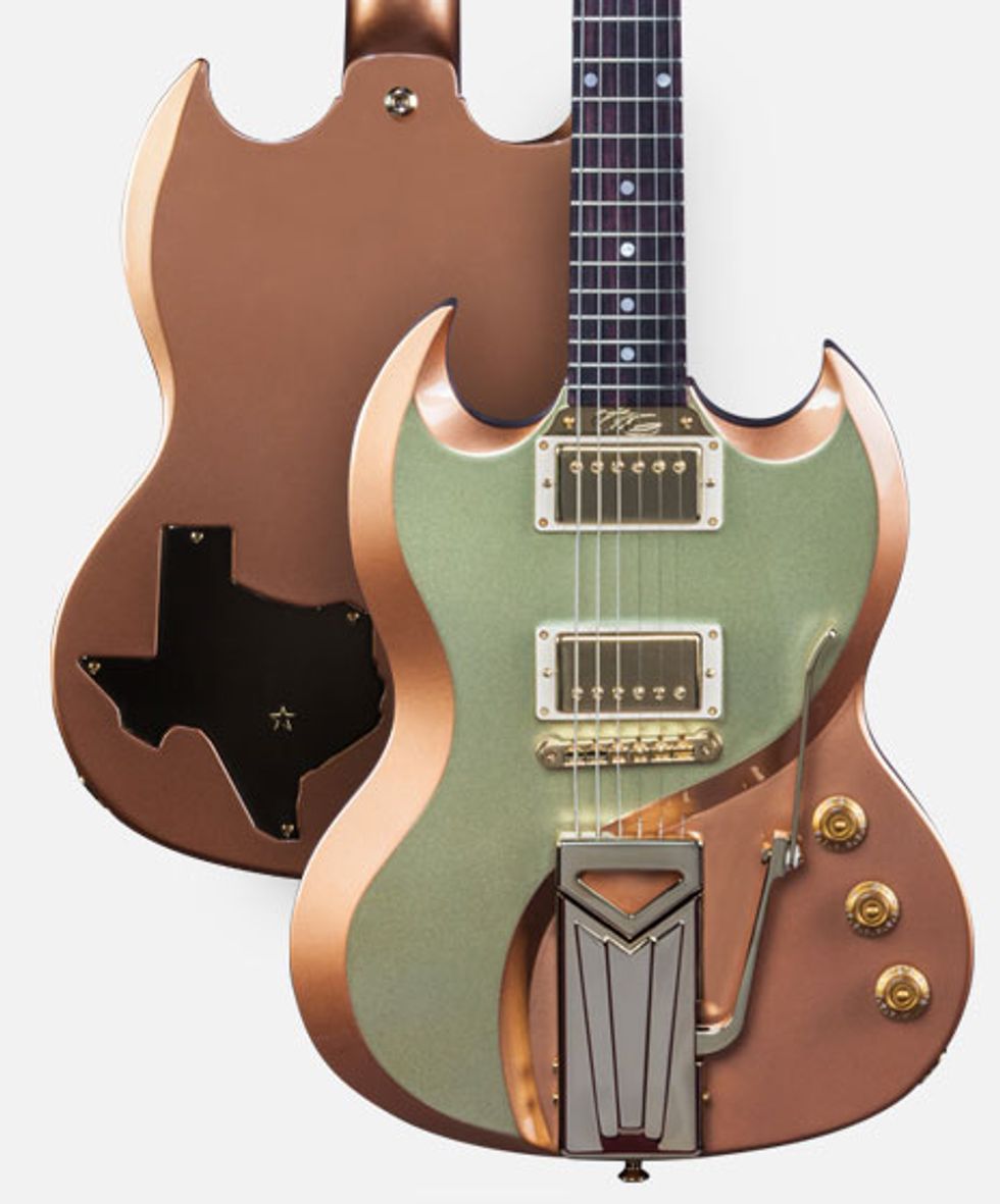 Gibson Unveils the Billy Gibbons Ultimate SG Premier Guitar