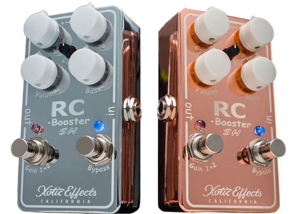 Xotic Effects Introduces the Scott Henderson RC Booster Premier Guitar