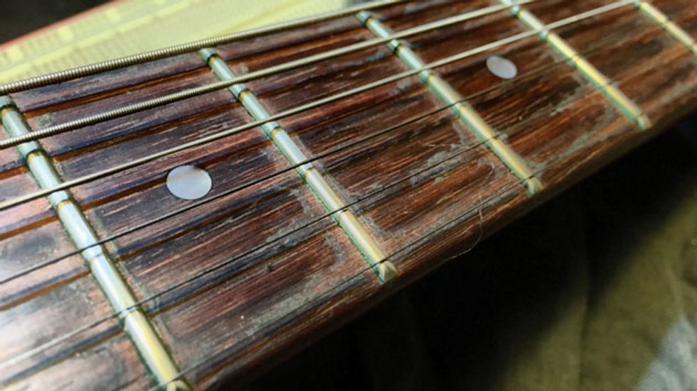 The Recording Guitarist Crisp vs. Crusty—Should You Change Electric