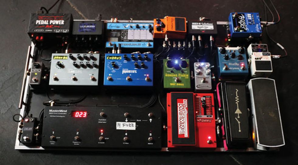 AllStar Pedalboards 2015 Premier Guitar