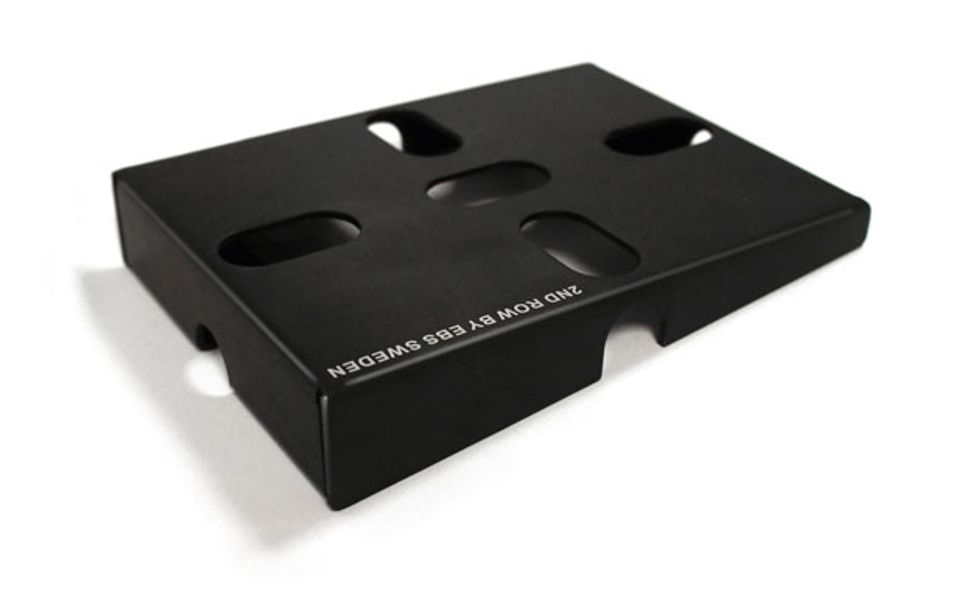 EBS Updates ClassicLine and Introduces the 2nd Row Pedal Riser