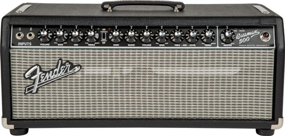 Fender Introduces The Bassman 500 Rumble 210 Cabinet And Rumble