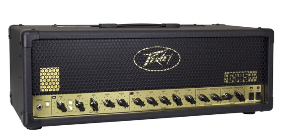 Peavey Announces the 50th Anniversary 6505+ and Classic 30 212 | 2015