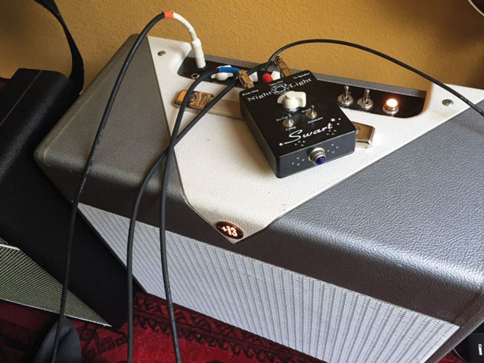 The Recording Guitarist Speakers? We Don’t Need No Stinking Speakers