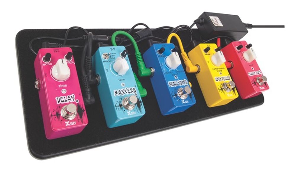 Diago Unveils Sprinter Pedalboard Premier Guitar