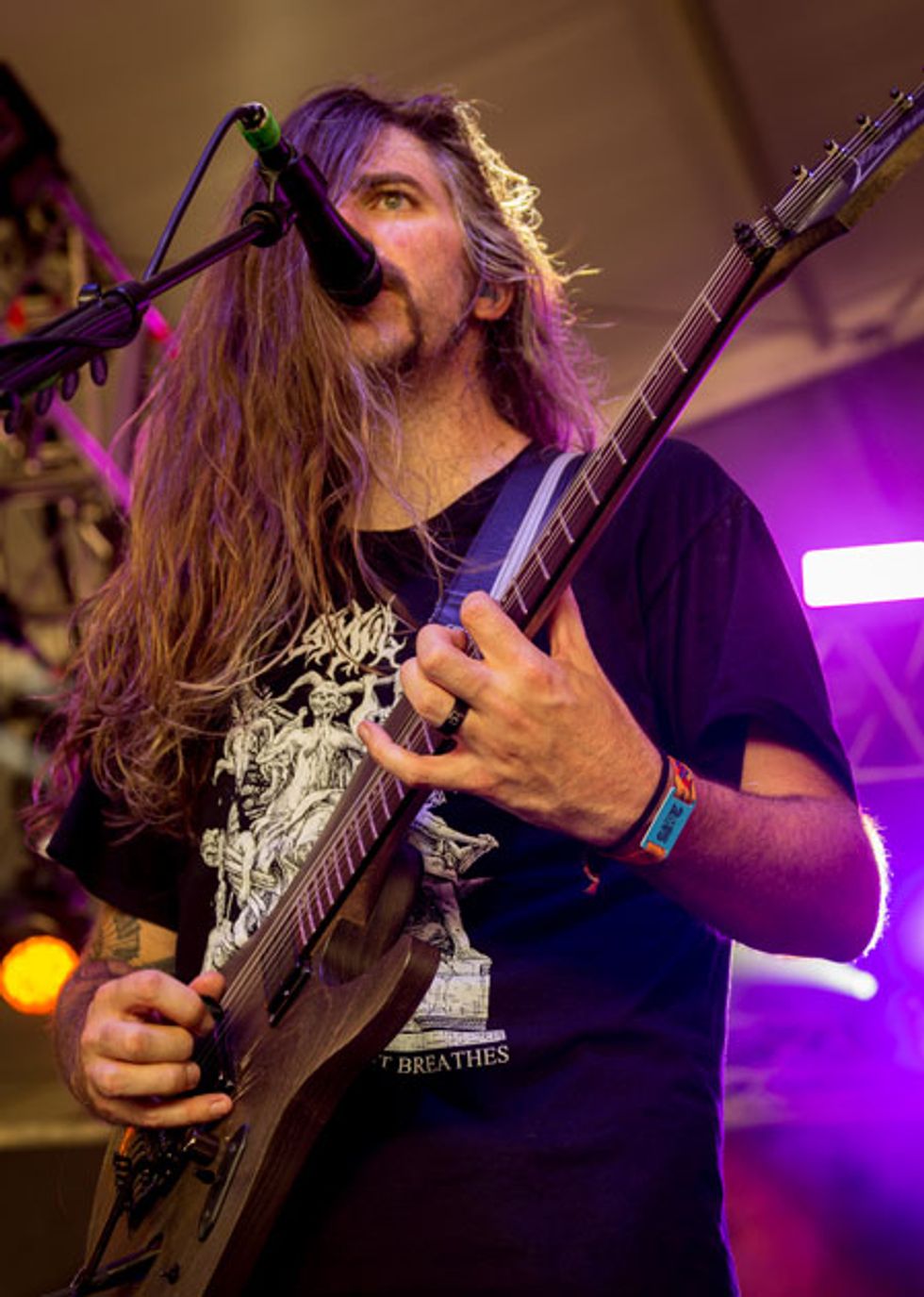 Between the Buried and Me’s Paul Waggoner Premier Guitar