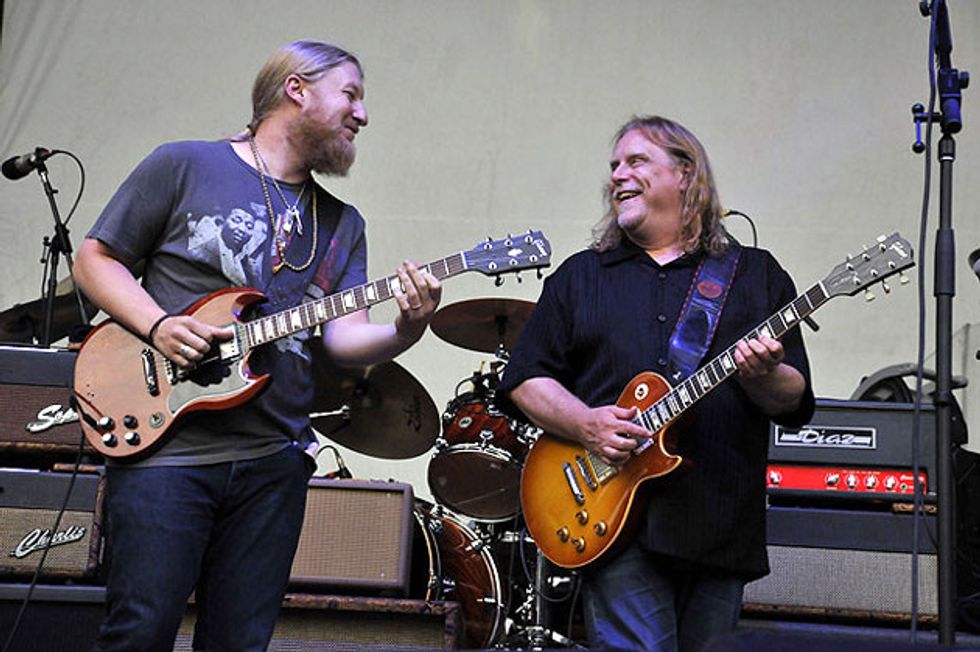 Warren Haynes: Down from the Mountain | Premier Guitar