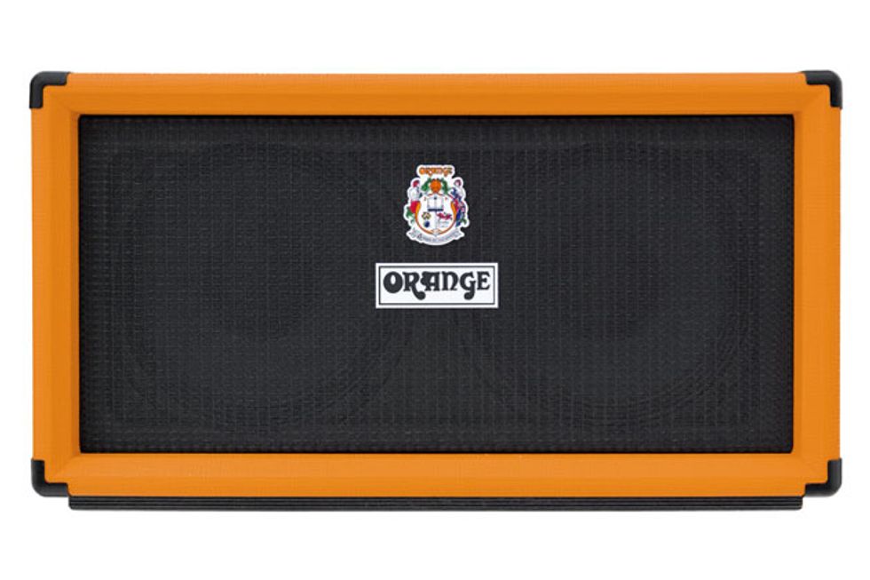 orange bass cab 2x10