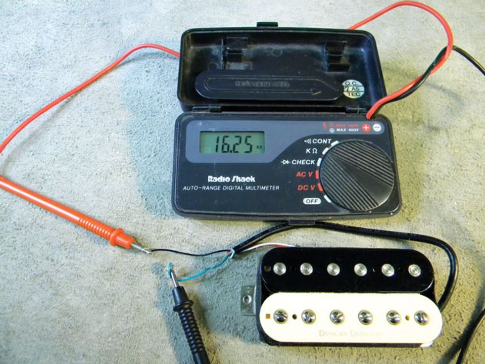 guitar shop 101 five ways to use a digital multimeter premier Feb16_PG_CLM_Guitar Shop 101_photo2_WEB guitar shop 101 five ways to use a digital multimeter premier,How To Check Wiring Harness With Multimeter